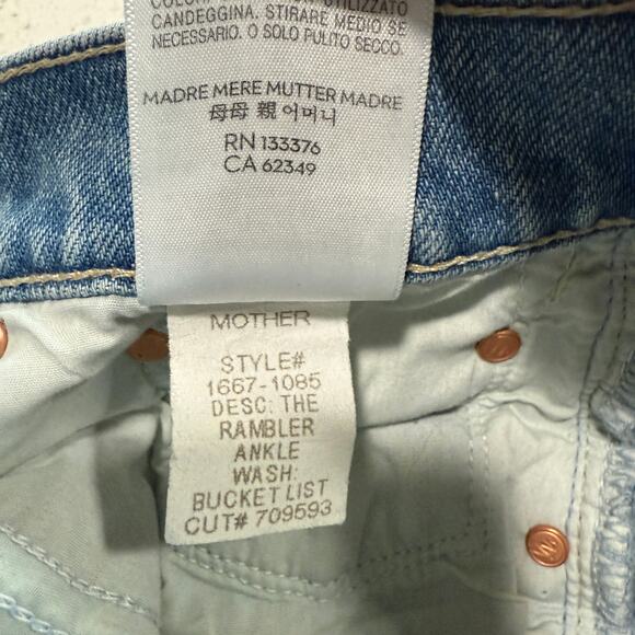 Mother Superior Ramble Ankle Jeans - Picture 7 of 8